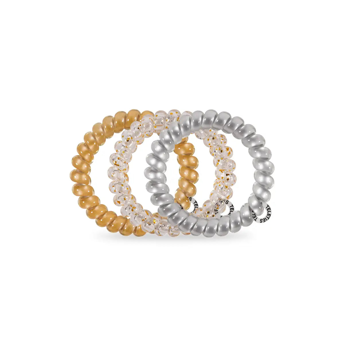 Spiral Hair Coils - Starstruck Hair Ties - Large - TELETIES