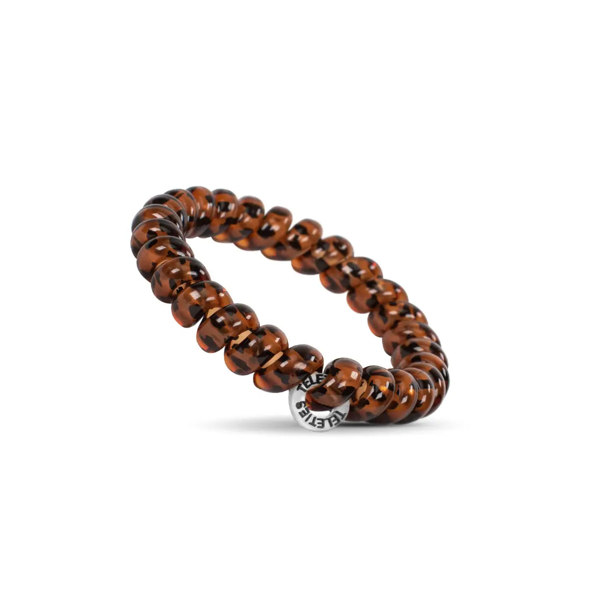 Spiral Hair Ties - Tortoise Hair Coils - Large - TELETIES
