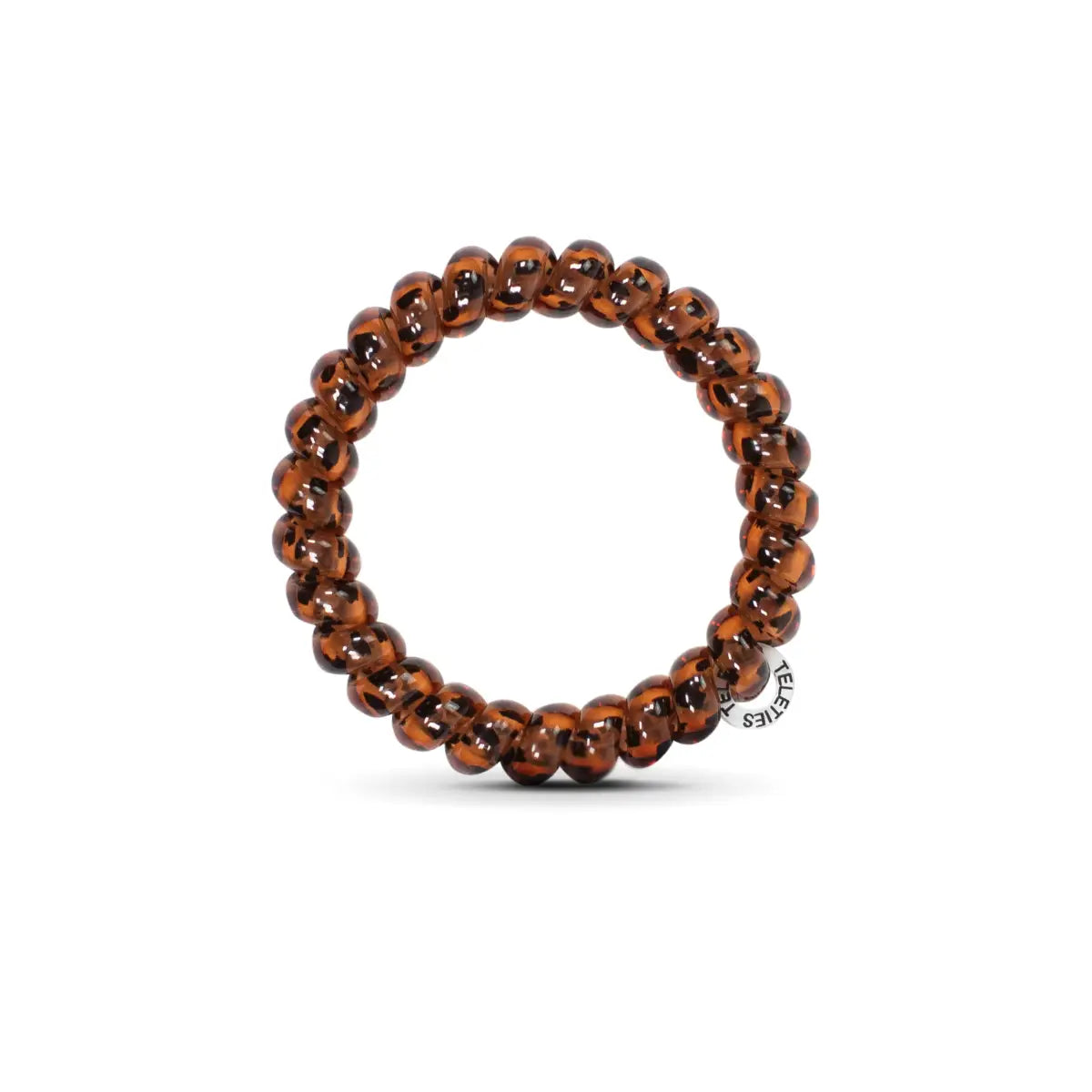 Spiral Hair Ties - Tortoise Hair Coils - Large - TELETIES