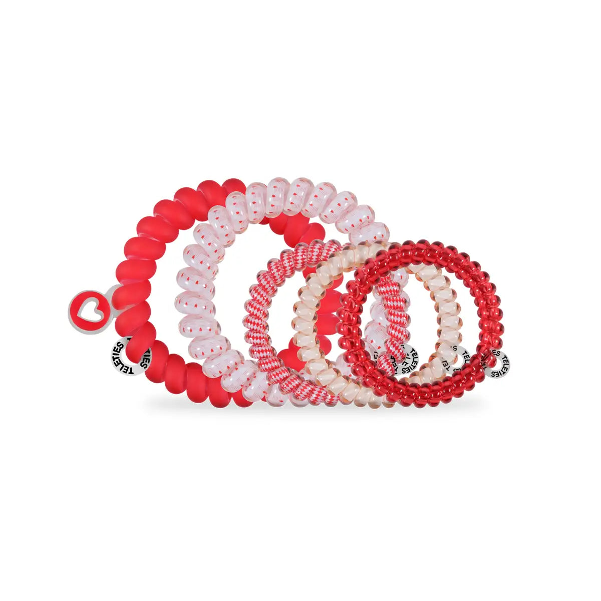 Spiral Hair Coils - Soul Mate - Pack of 5 - TELETIES