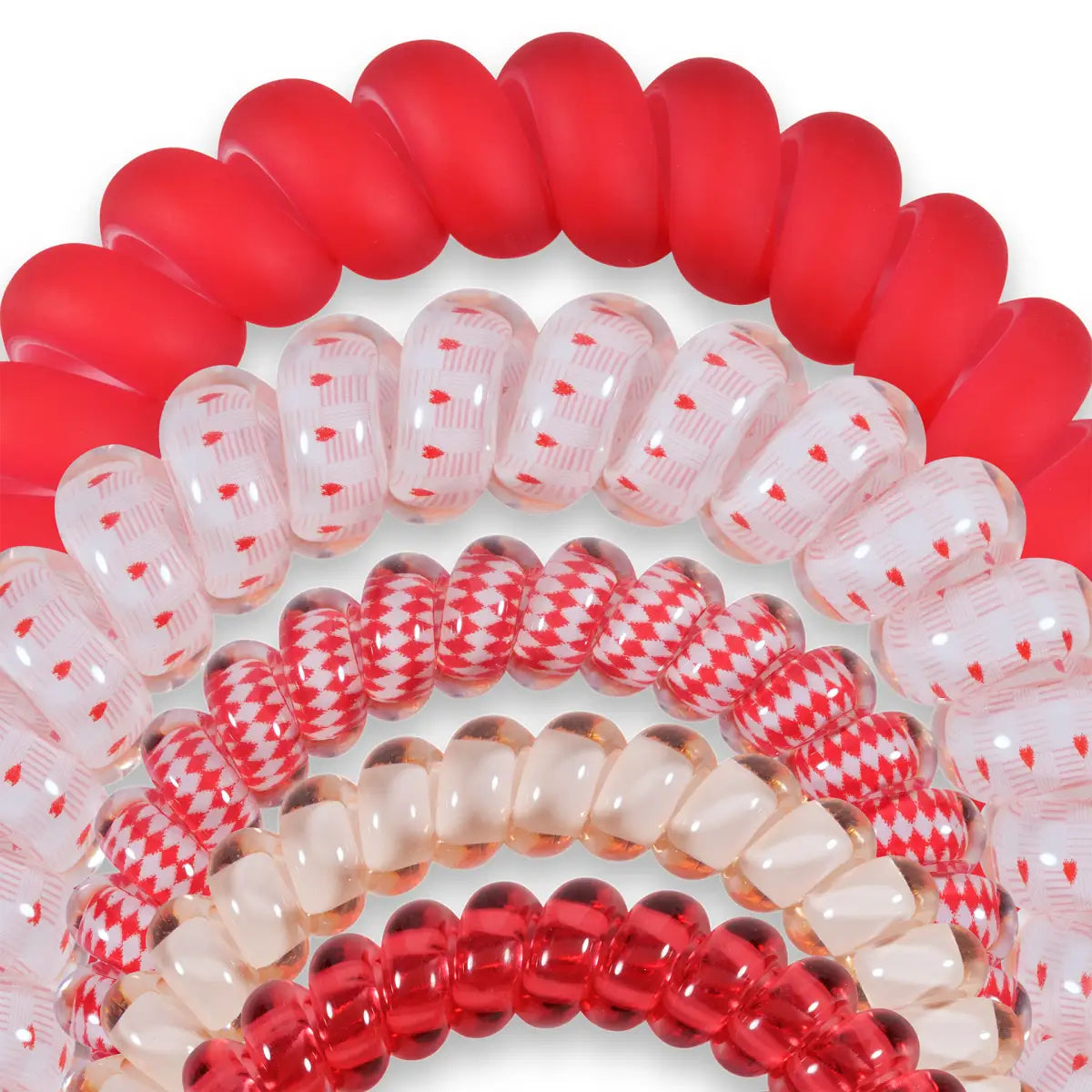 Spiral Hair Coils - Soul Mate - Pack of 5 - TELETIES