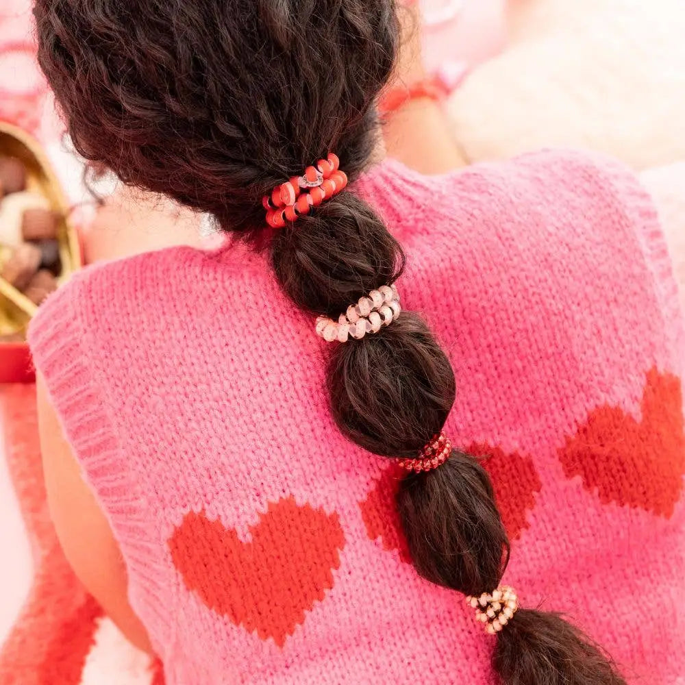 Spiral Hair Coils - Soul Mate - Pack of 5 - TELETIES