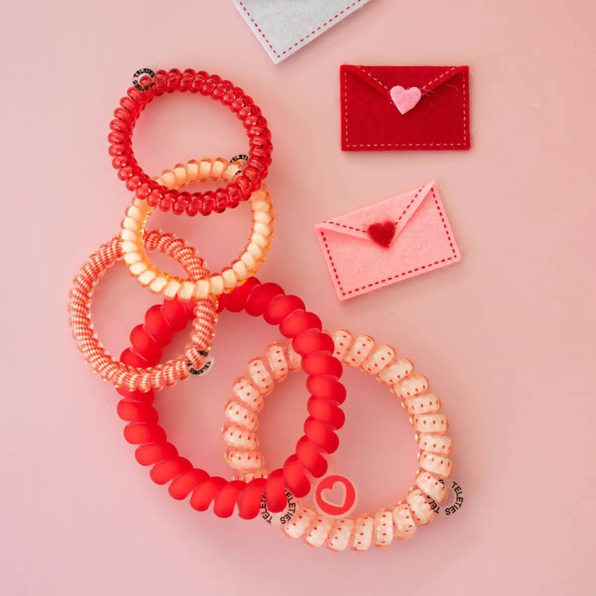 Spiral Hair Coils - Soul Mate - Pack of 5 - TELETIES