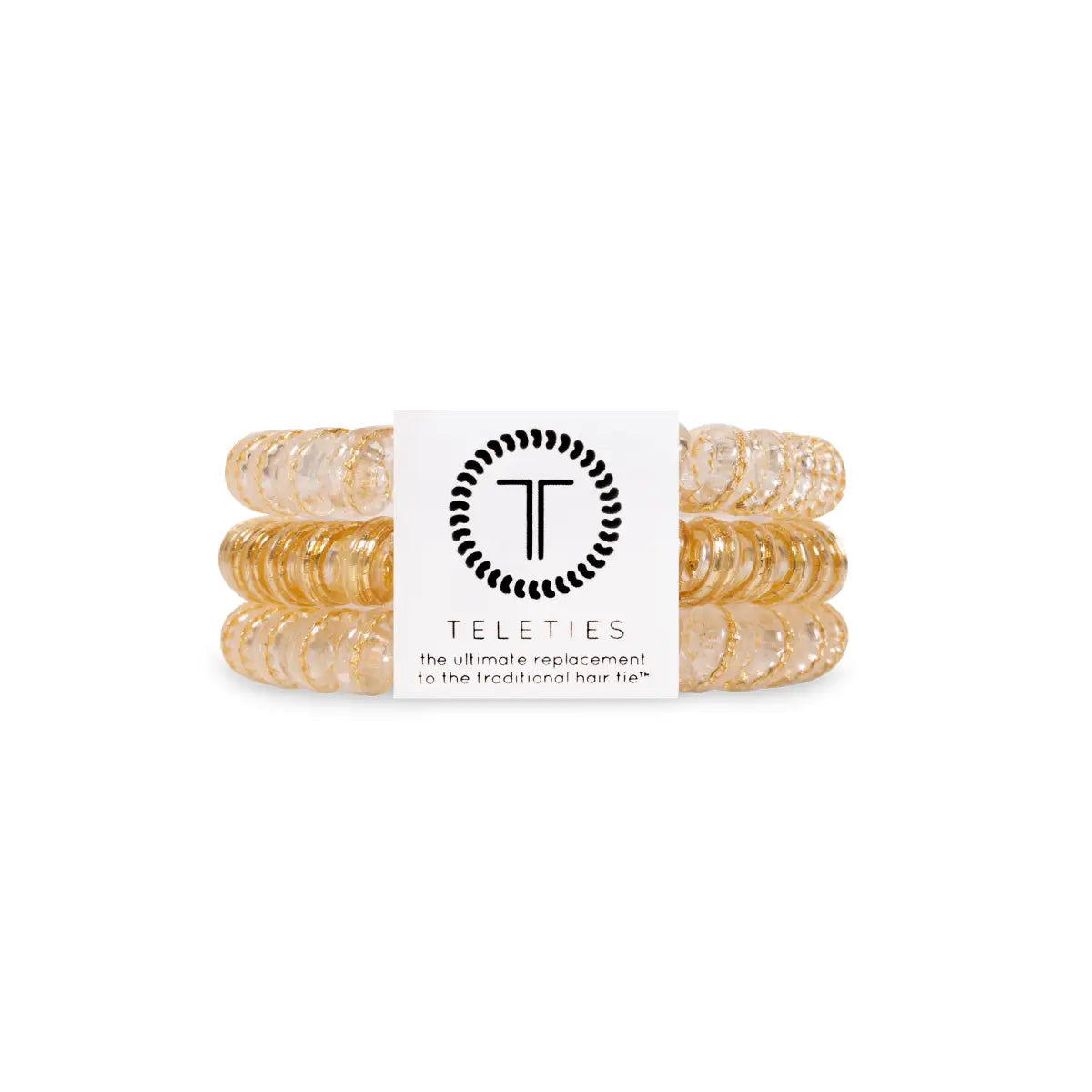 Spiral Hair Ties - Luxury Hair Coils - Small - TELETIES