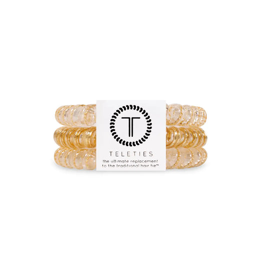 Spiral Hair Ties - Luxury Hair Coils - Small - TELETIES