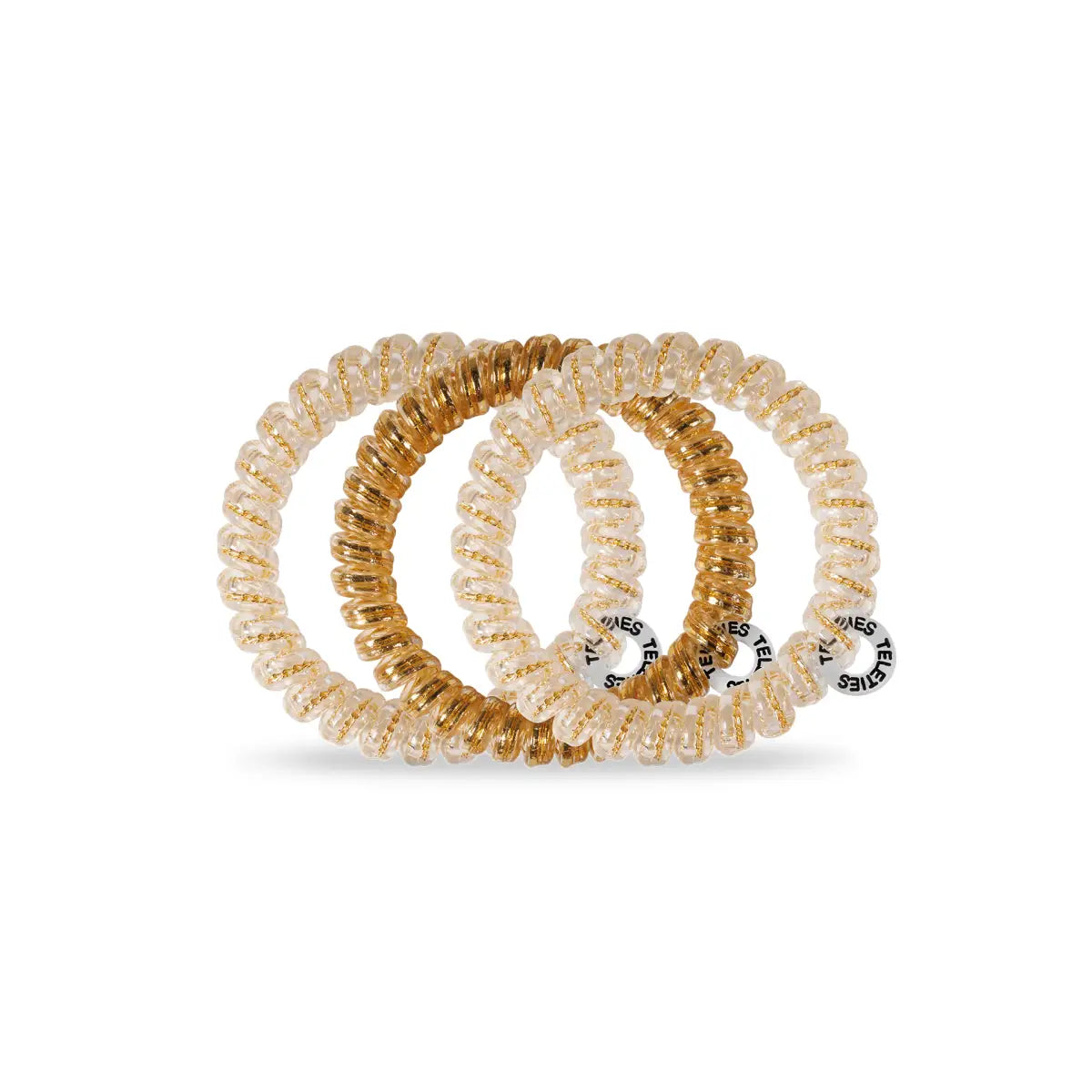 Spiral Hair Ties - Luxury Hair Coils - Small - TELETIES
