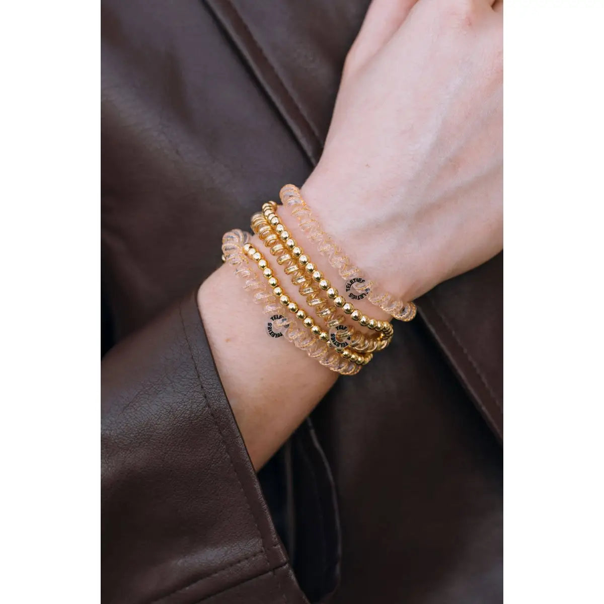 Spiral Hair Ties - Luxury Hair Coils - Small - TELETIES