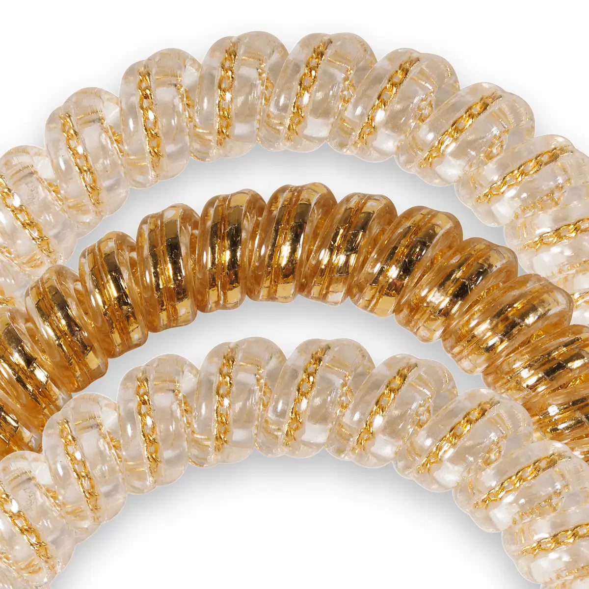 Spiral Hair Ties - Luxury Hair Coils - Small - TELETIES