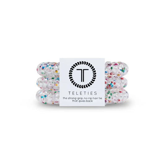Spiral Hair Coils - Party People Hair Ties - Small - TELETIES