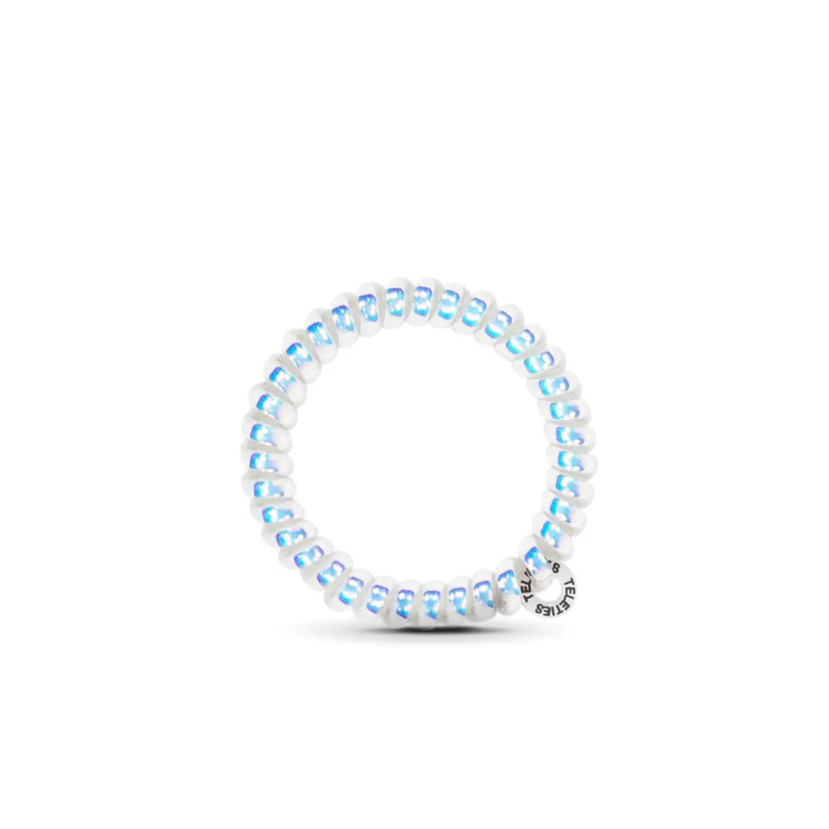 Christmas Spiral Hair Coils - Peppermint Hair Ties - Small - TELETIES