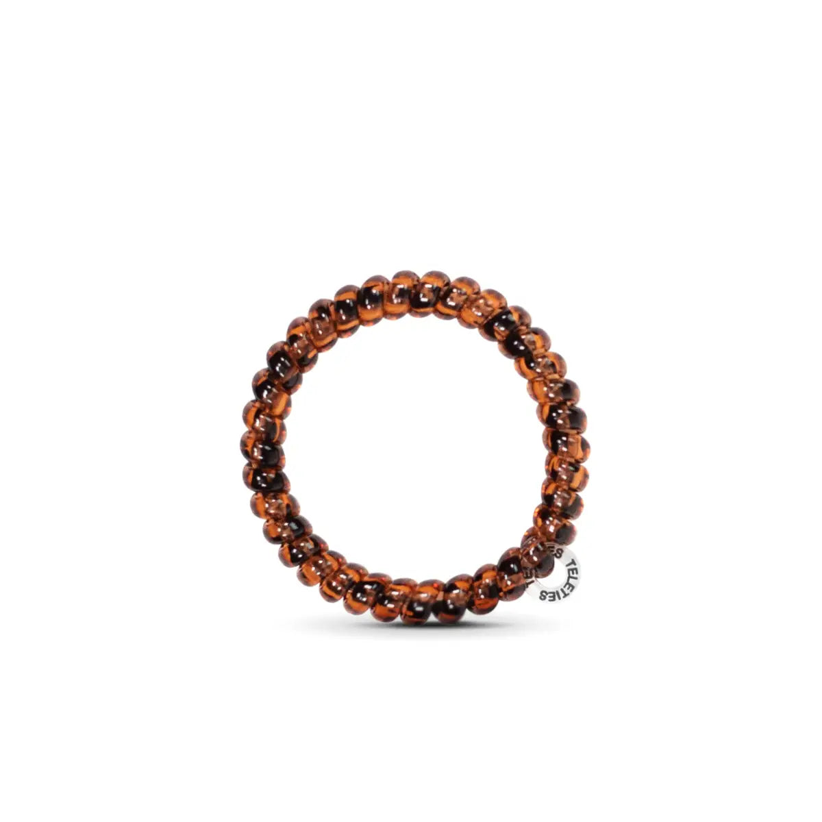 Spiral Hair Ties - Tortoise Hair Coils - Small - TELETIES
