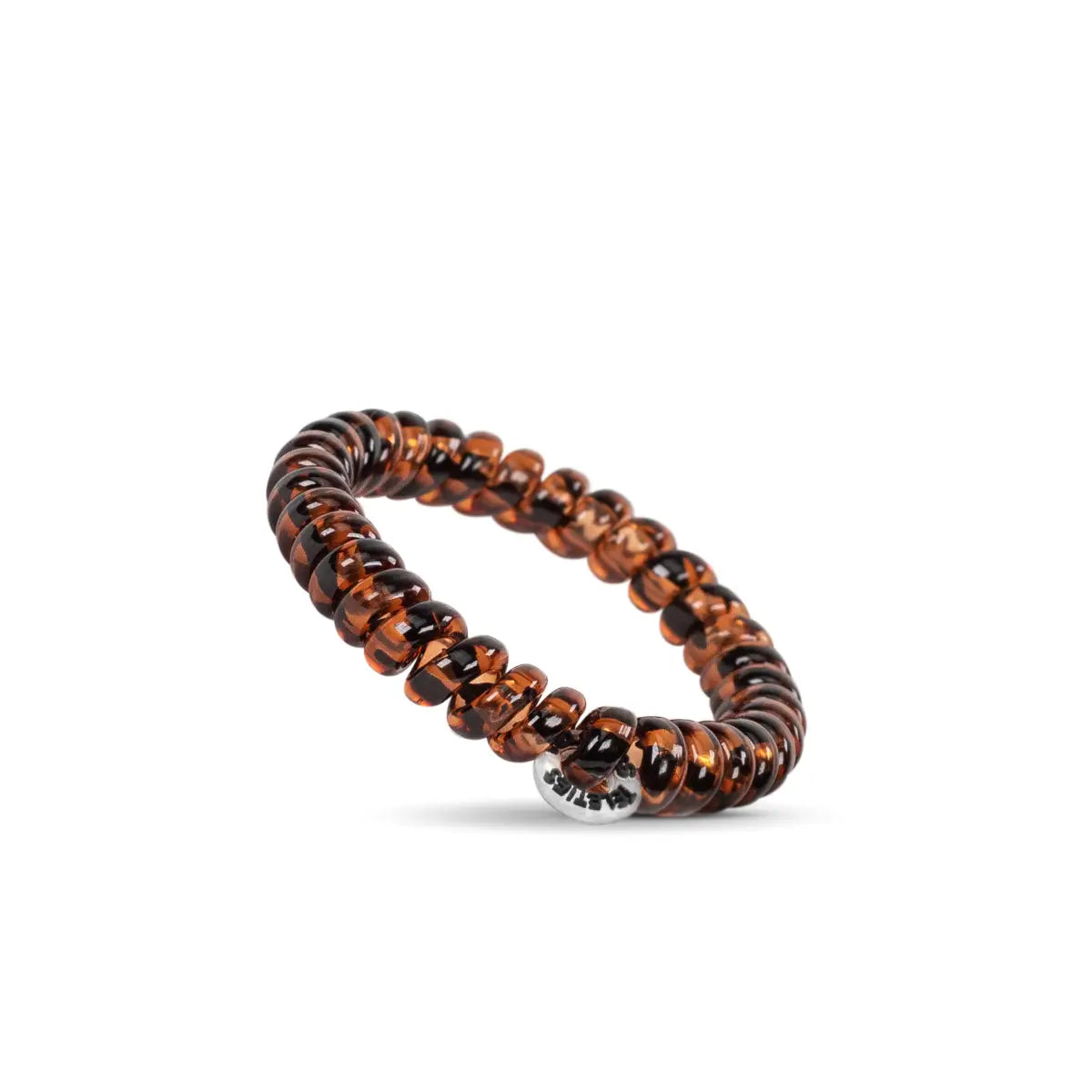 Spiral Hair Ties - Tortoise Hair Coils - Small - TELETIES
