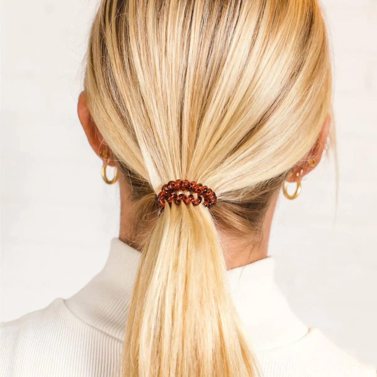 Spiral Hair Ties - Tortoise Hair Coils - Small - TELETIES