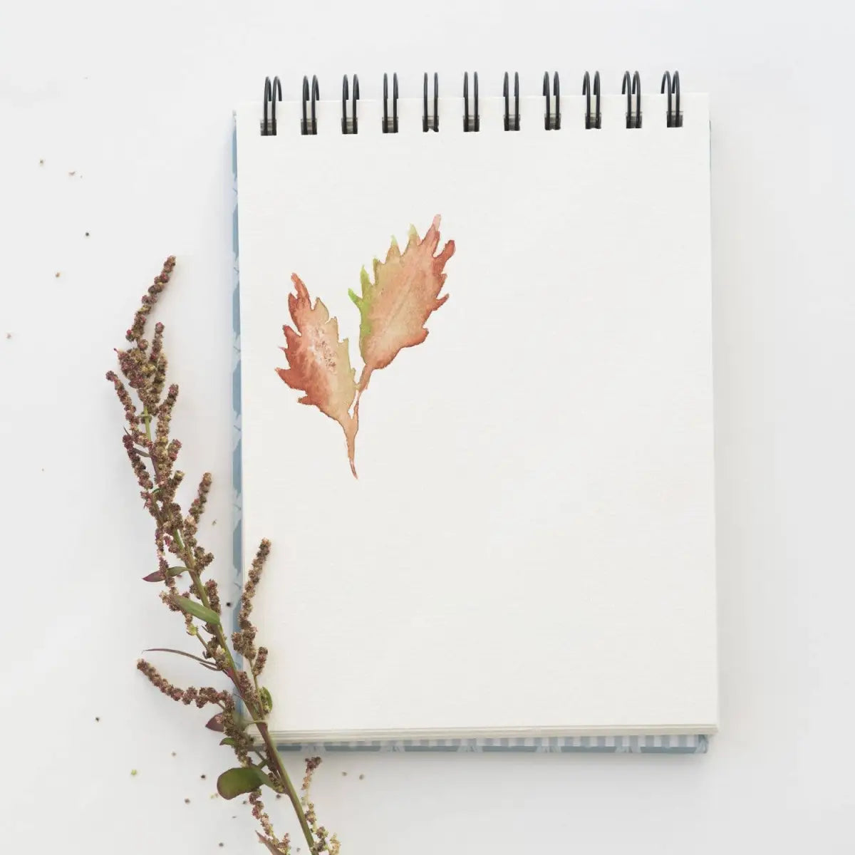 Watercolor Paper Spiral Pad - 6 x 8 - bailey rae studio