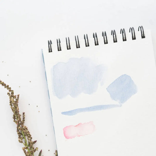 Watercolor Paper Spiral Pad - 6 x 8 - bailey rae studio