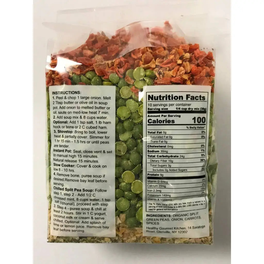 Soup Mix - Split Pea - Healthy Gourmet Kitchen