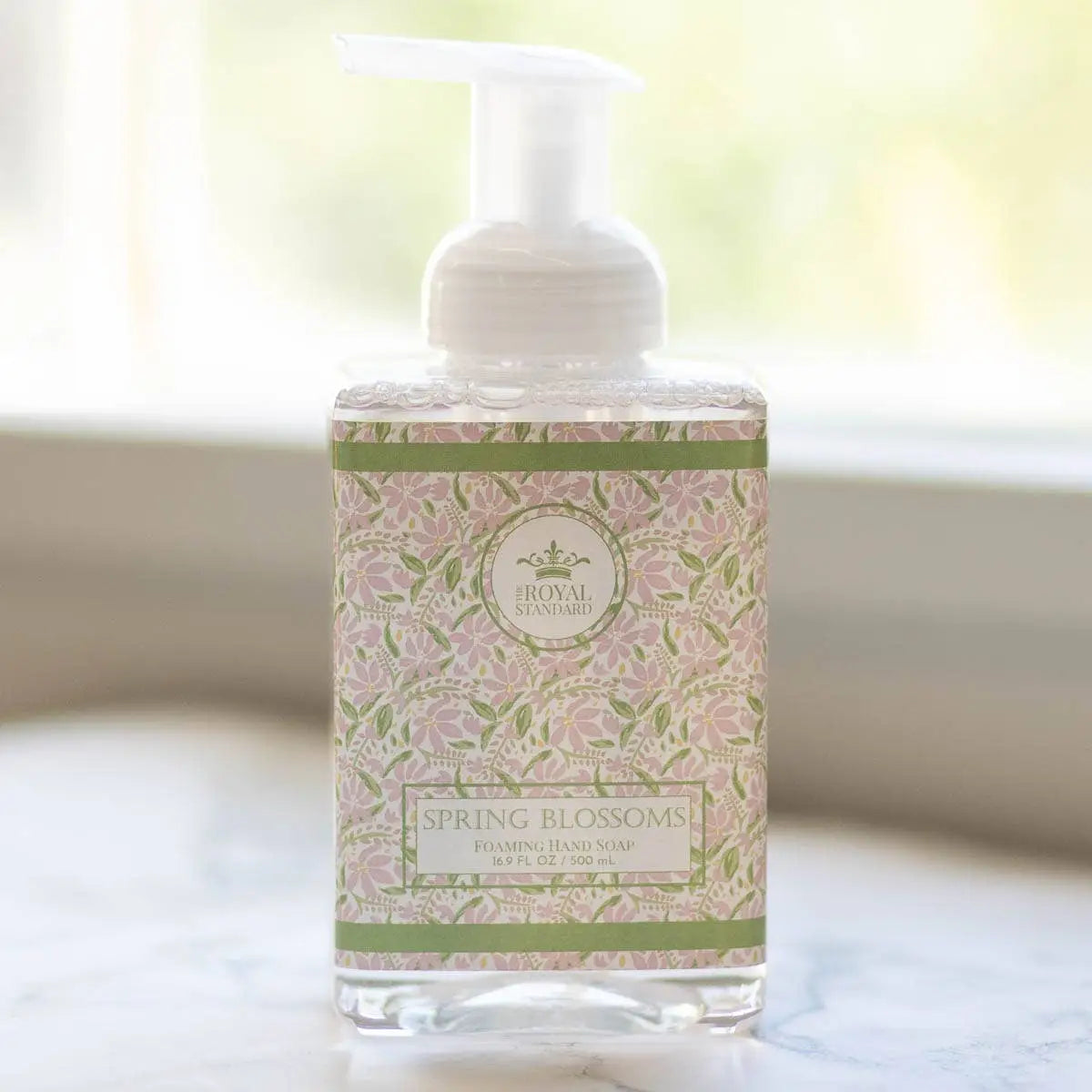 Spring Blossoms Foaming Hand Soap - The Royal Standard