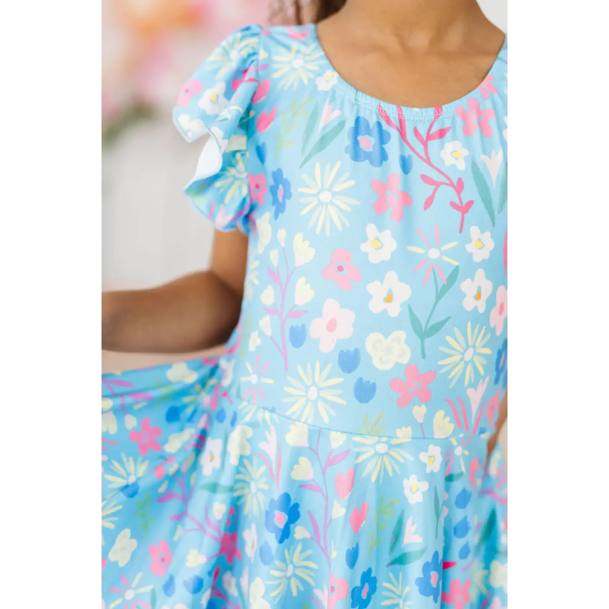 Twirl Leotard with Skirt - Springtime Splendor - Mila & Rose ®