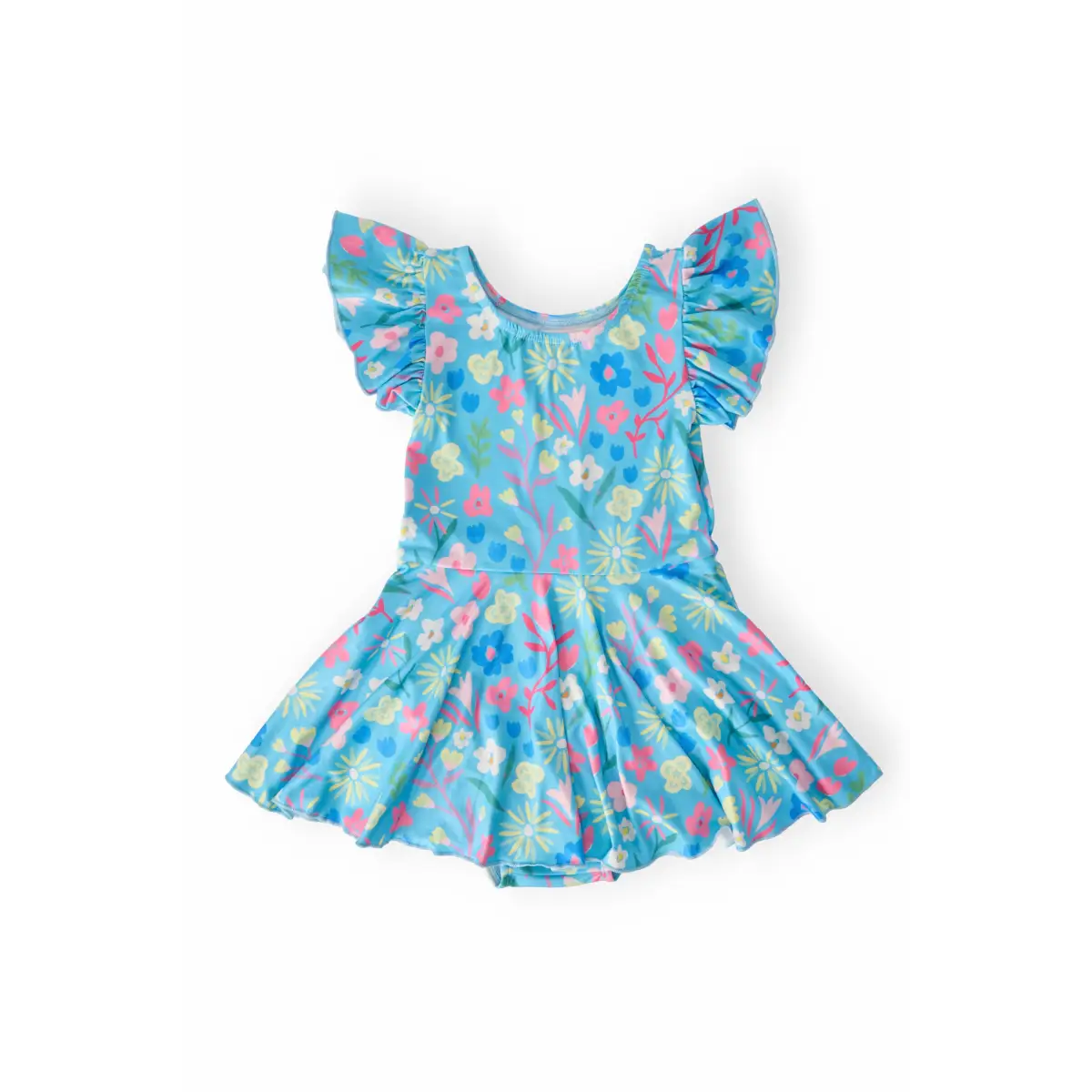 Twirl Leotard with Skirt - Springtime Splendor - 6-12M - Mila & Rose ®
