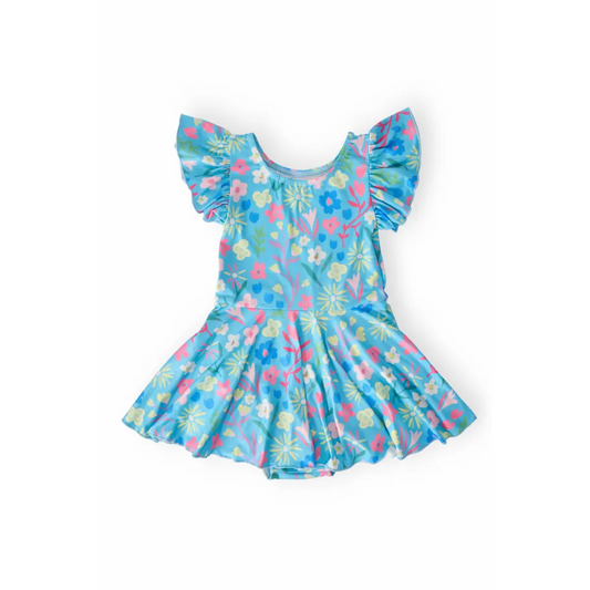 Twirl Leotard with Skirt - Springtime Splendor - 6-12M - Mila & Rose ®