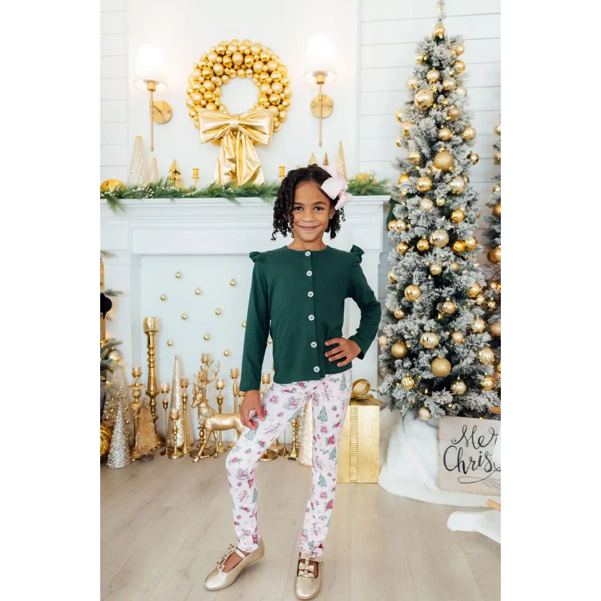 Spruce Ruffle Cardigan - Mila & Rose ®