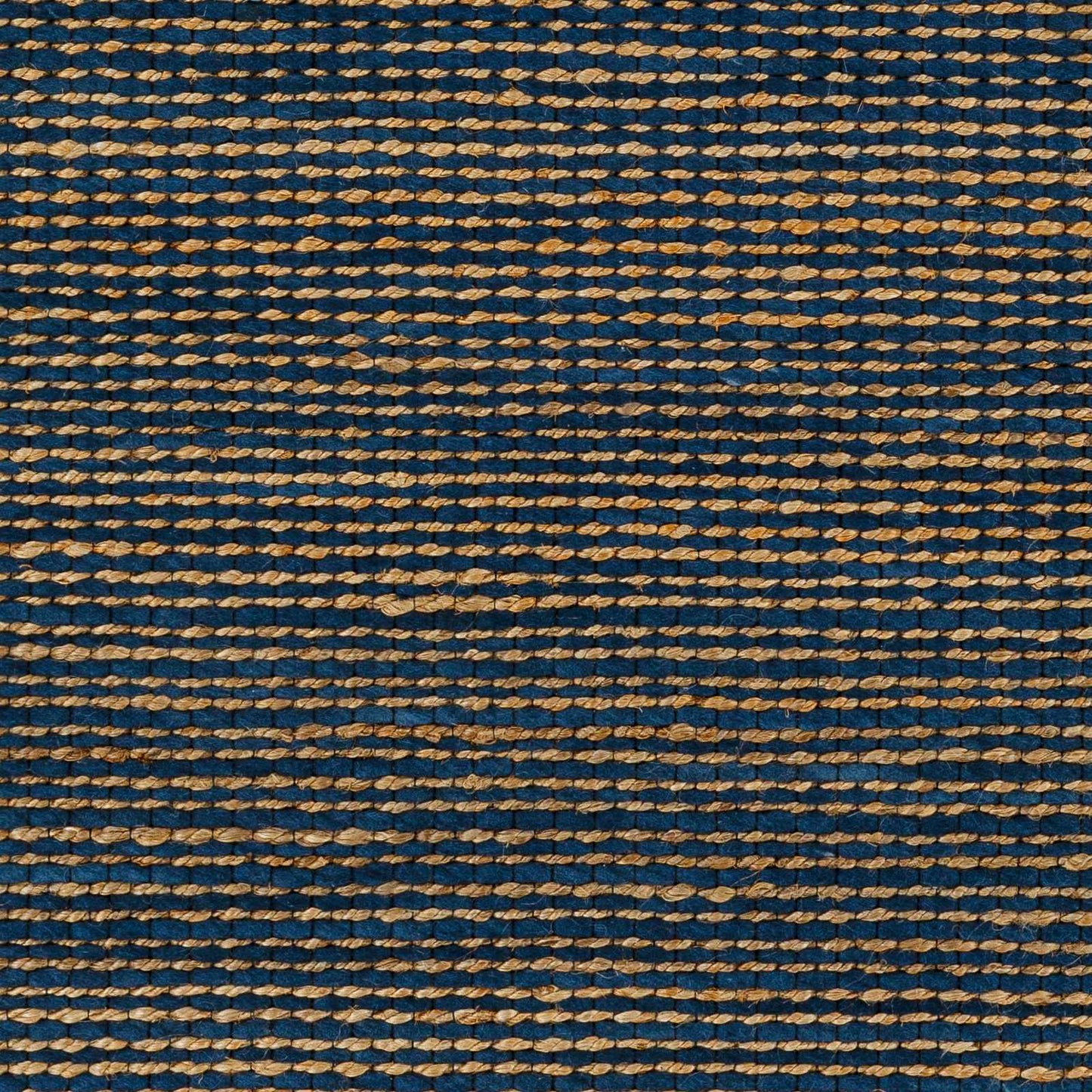 Navy Wool Jute Area Rug - Boutique Rugs
