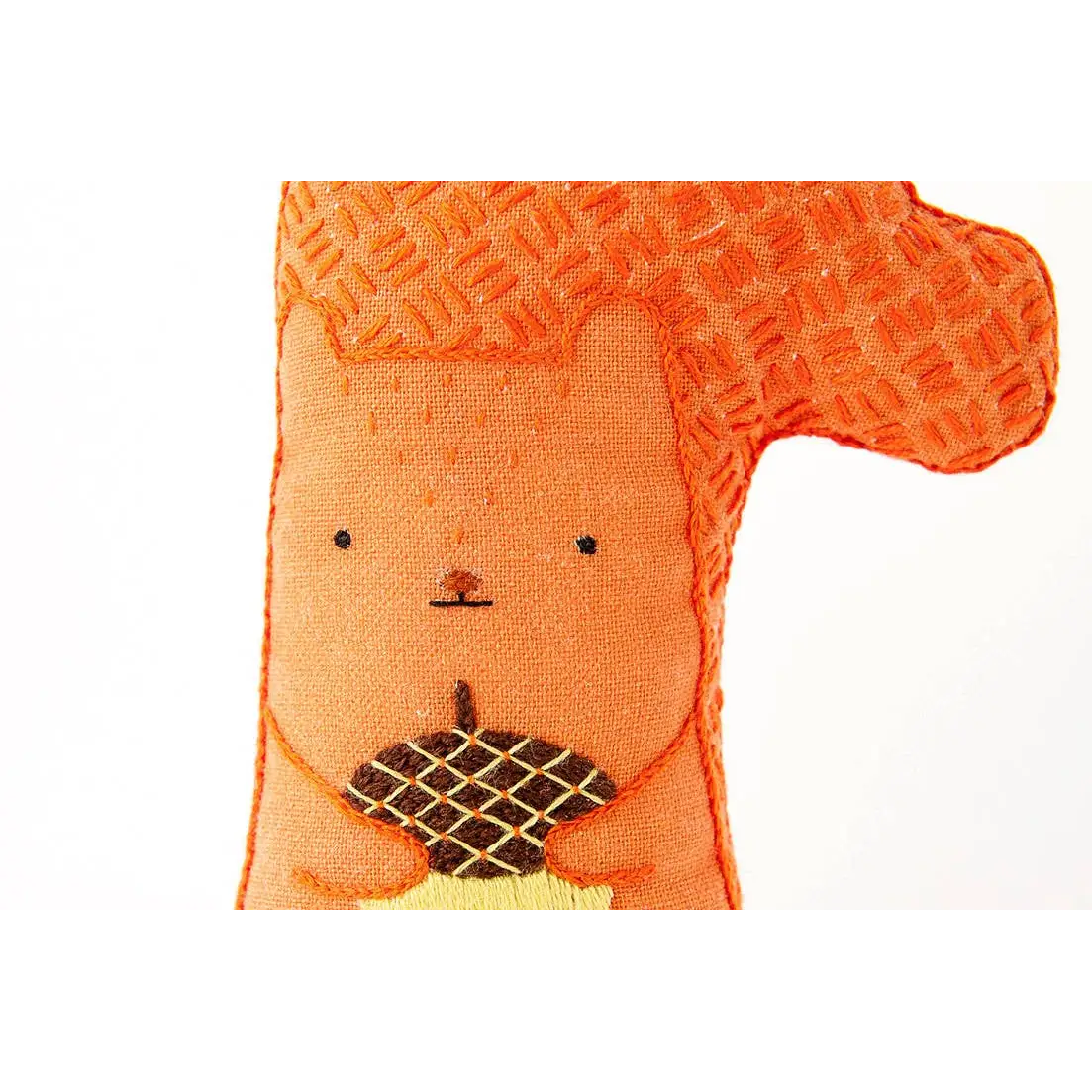 Squirrel - Embroidery Kit - Kiriki Press