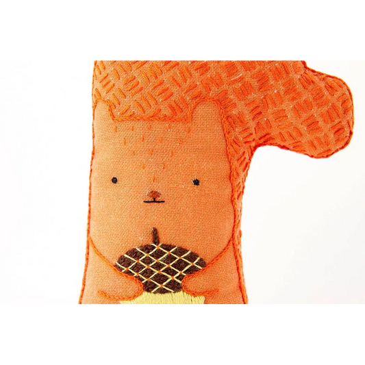 Squirrel - Embroidery Kit - Kiriki Press