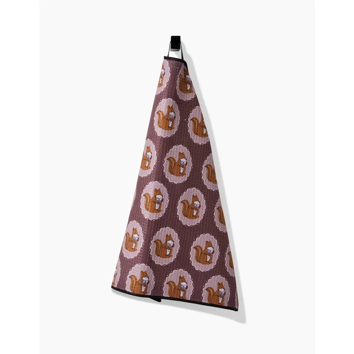 Paw Towel - Brown Squirrels - Geometry