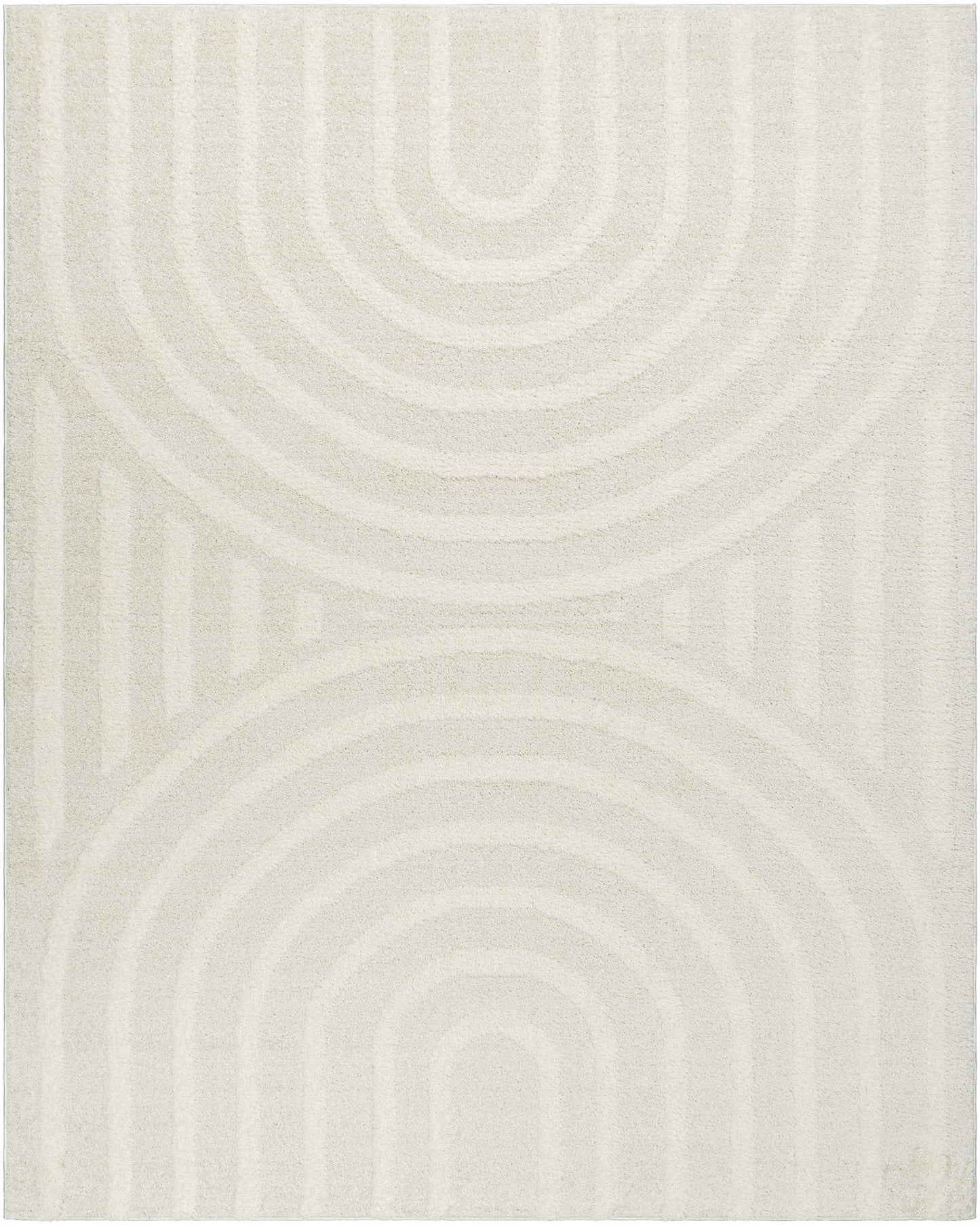 Arnel Cream Area Rug - Boutique Rugs
