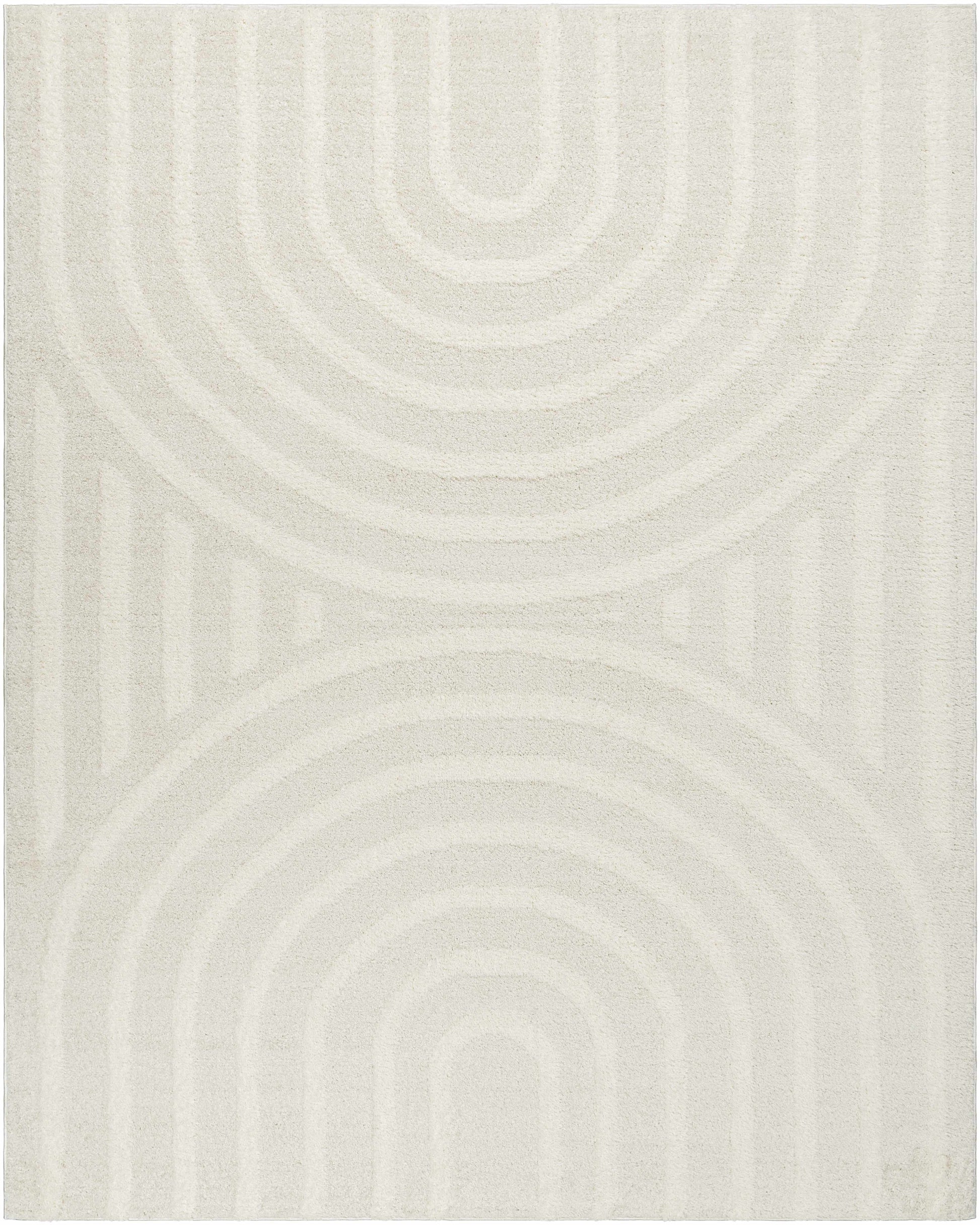 Arnel Cream Area Rug - Boutique Rugs