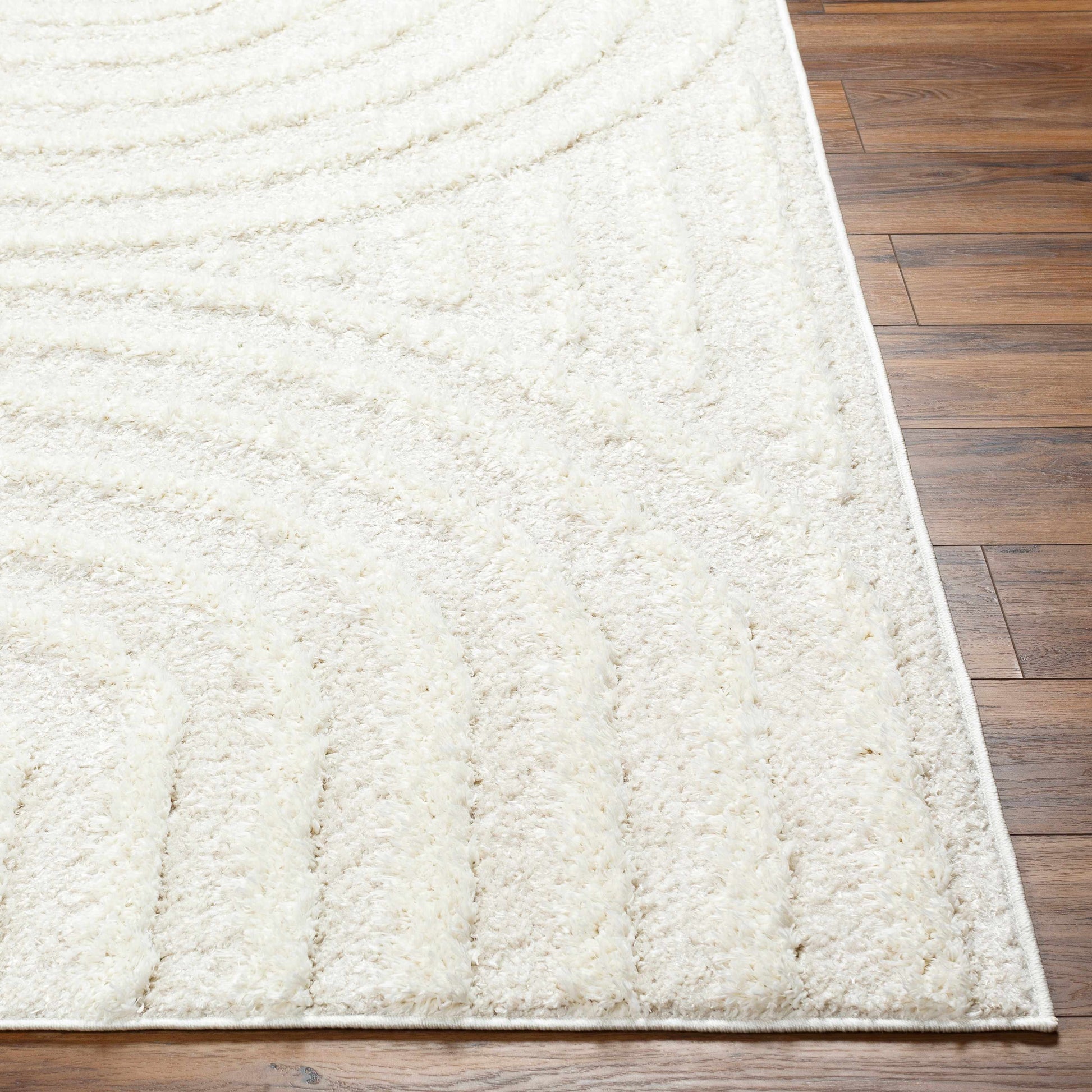 Arnel Cream Area Rug - Boutique Rugs