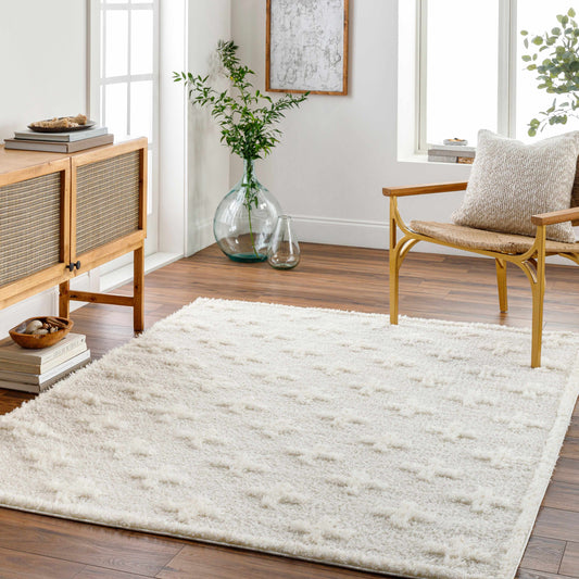 Satu Cream Area Rug - Boutique Rugs