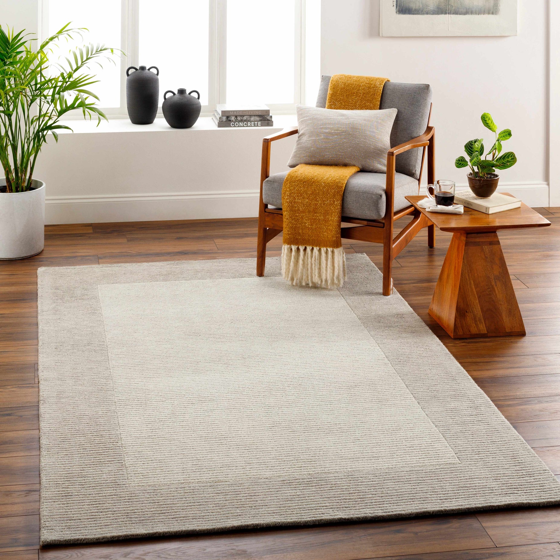 Amadi Wool Area Rug - Boutique Rugs