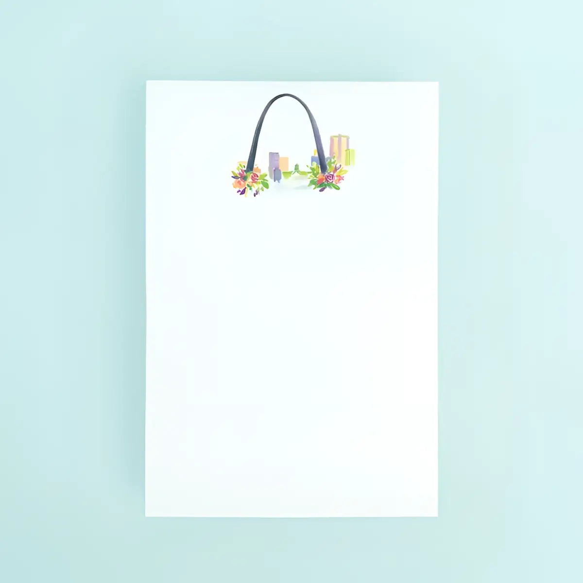 St. Louis Arch Notepad - Taylor Paladino