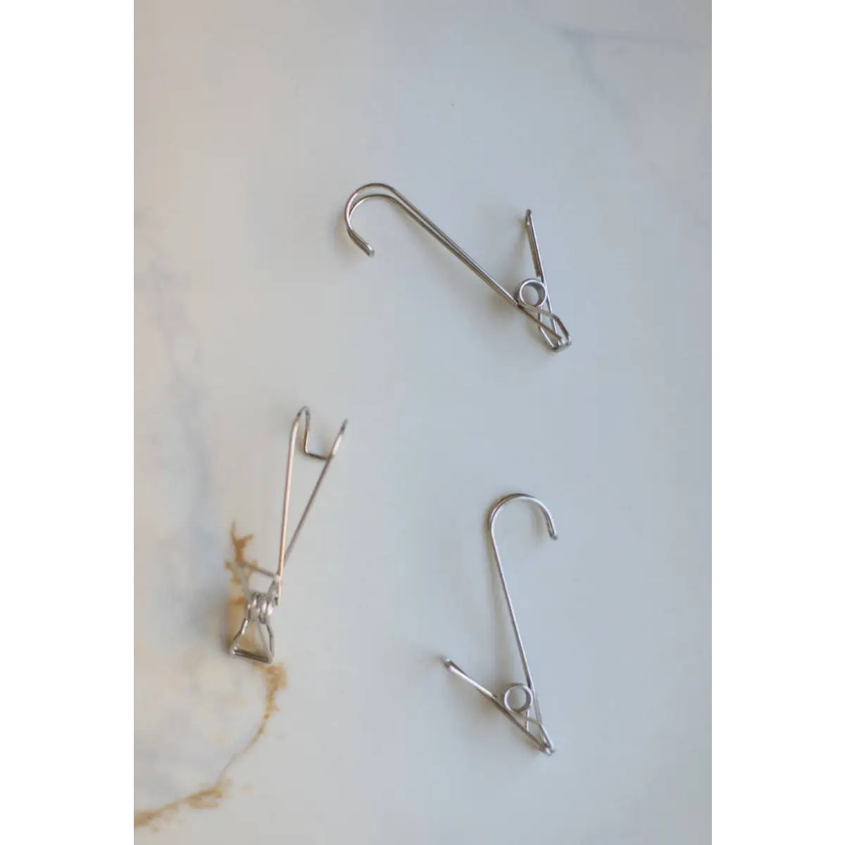Stainless Steel Kitchen Hook Clips - Fodory