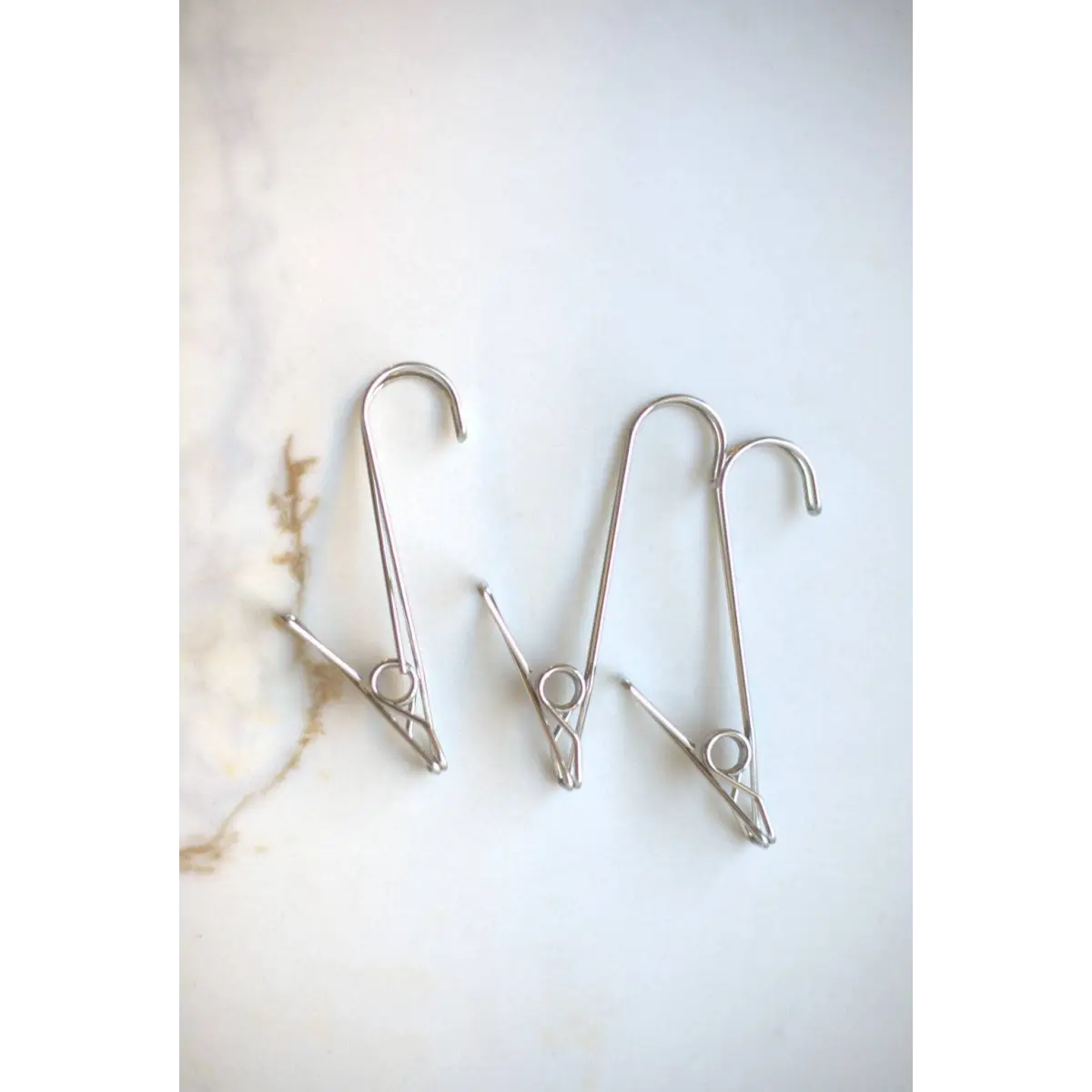 Stainless Steel Kitchen Hook Clips - Fodory