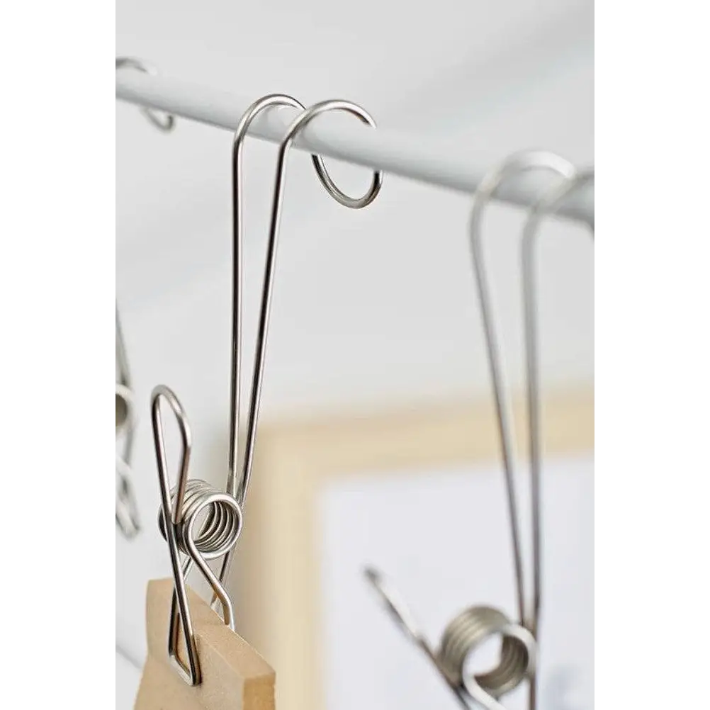 Stainless Steel Kitchen Hook Clips - Fodory