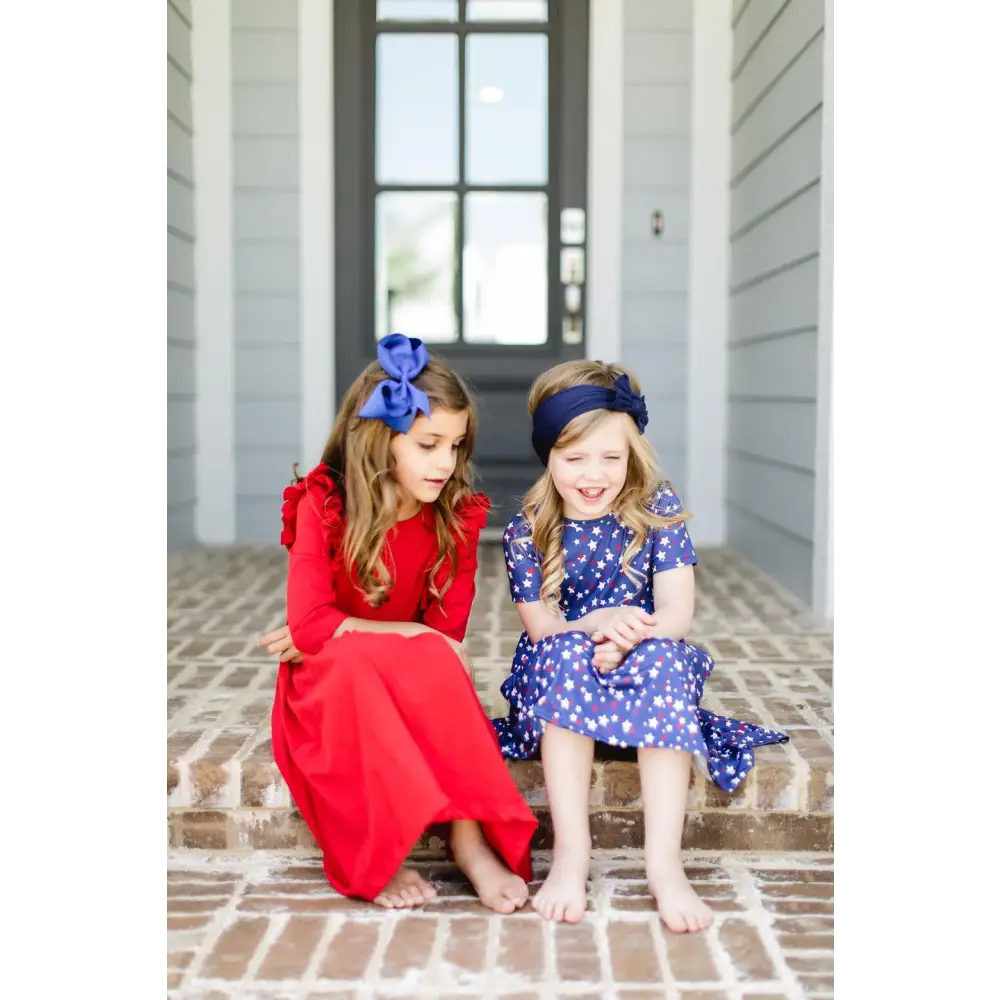 Star Bright S/S Pocket Twirl Dress - Mila & Rose ®