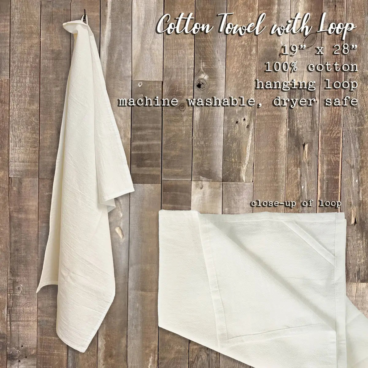 State of Illinois - Tea Towel - Indigo Tangerine