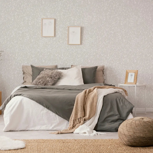 Steele Wallpaper - Soothing Texture - by Morgan Casteel - Loomwell Home Goods