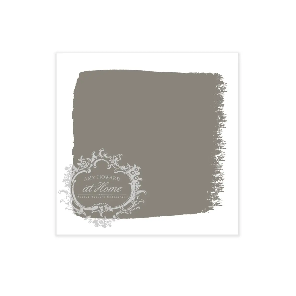 One Step Paint - 16oz - for Furniture or Crafts - Amour Gray - Amy Howard At Home