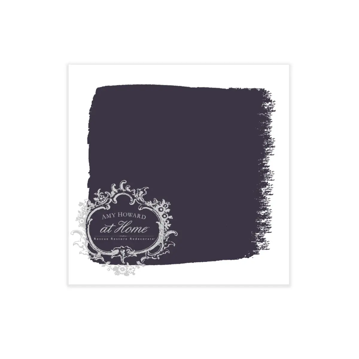 One Step Paint - 16oz - for Furniture or Crafts - Aubergine - Amy Howard At Home