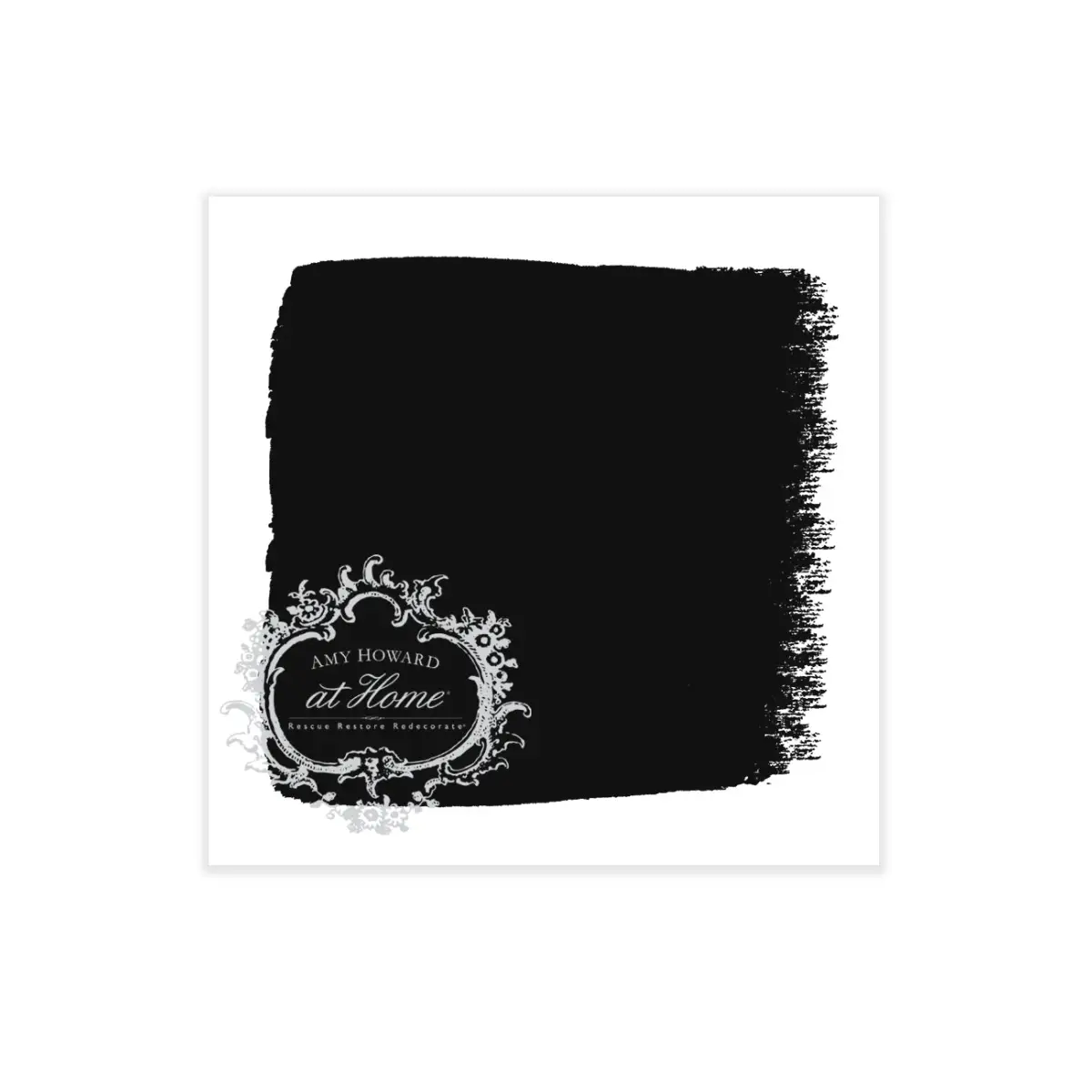 One Step Paint - 16oz - for Furniture or Crafts - Black - Amy Howard At Home