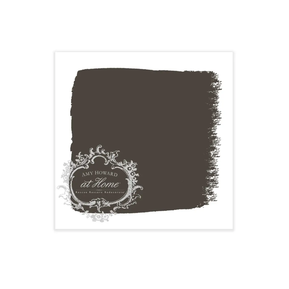 One Step Paint - 16oz - for Furniture or Crafts - Brown Derby - Amy Howard At Home