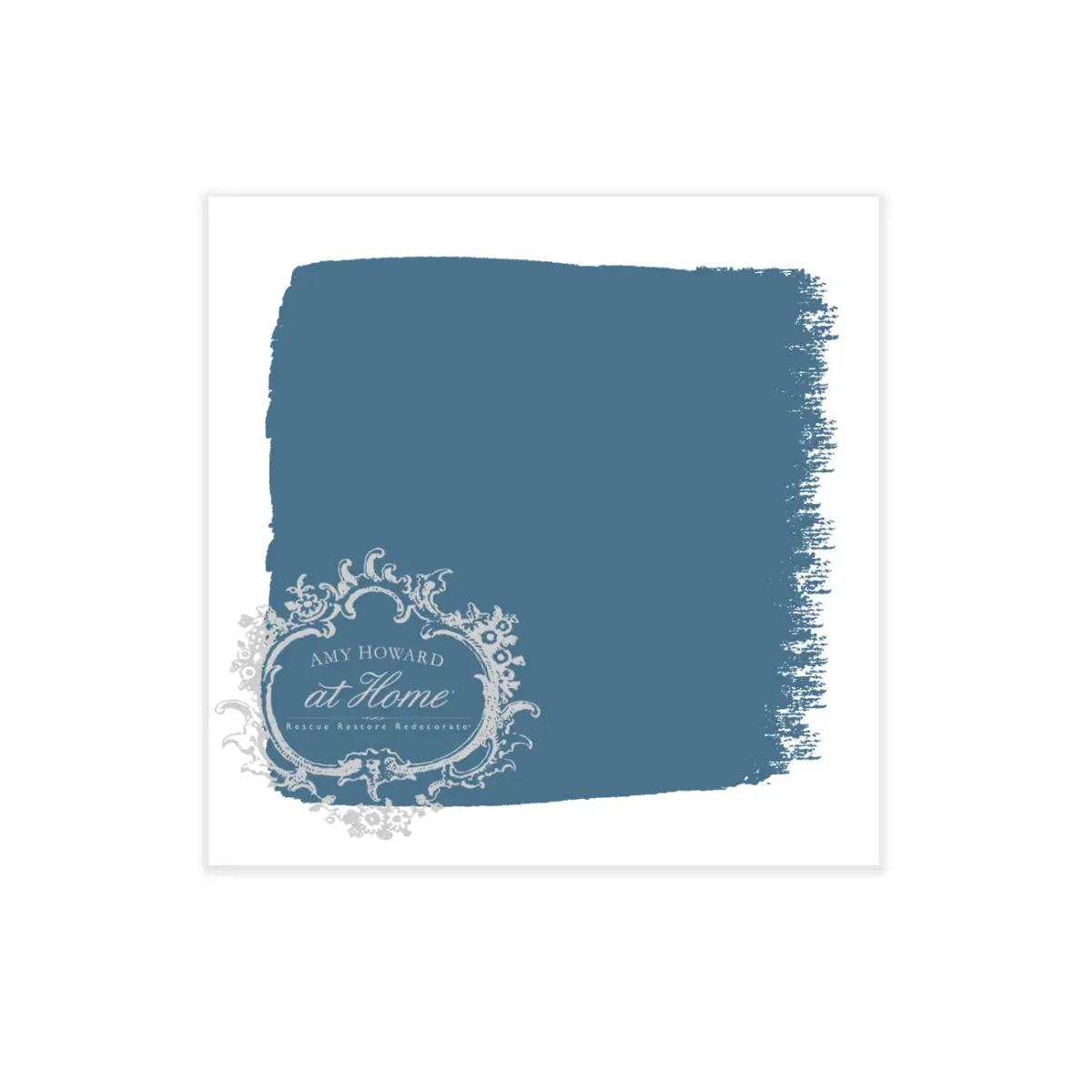 One Step Paint - 16oz - for Furniture or Crafts - Chavant Blue - Amy Howard At Home