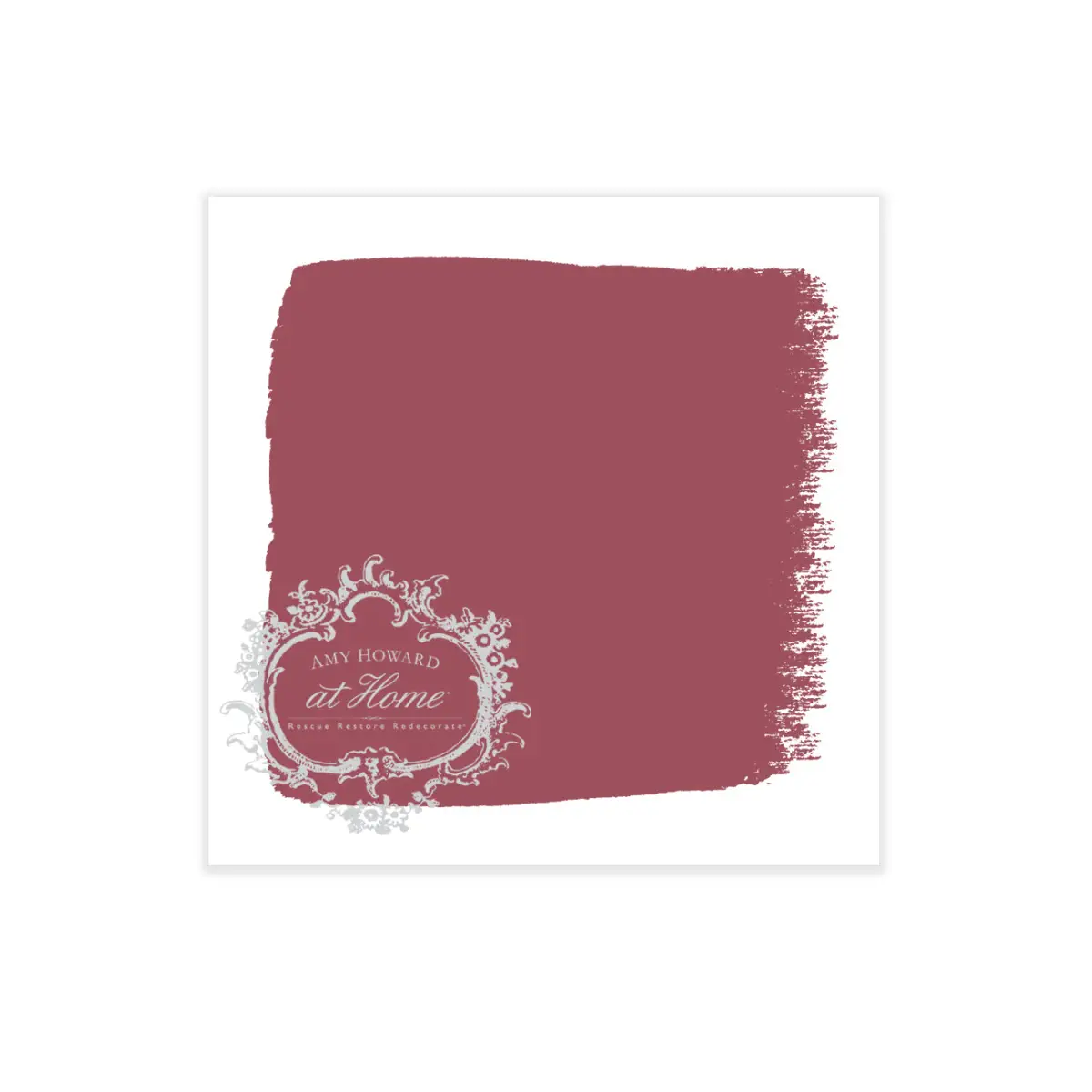 One Step Paint - 16oz - for Furniture or Crafts - Chinese Red - Amy Howard At Home