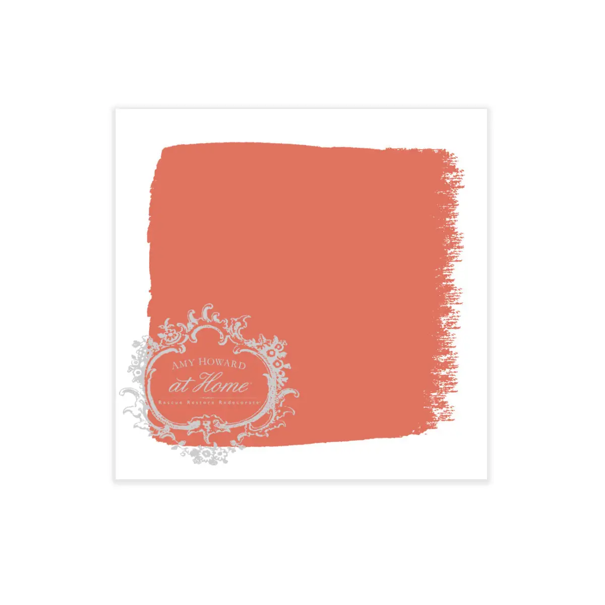 One Step Paint - 16oz - for Furniture or Crafts - Coral Sea - Amy Howard At Home