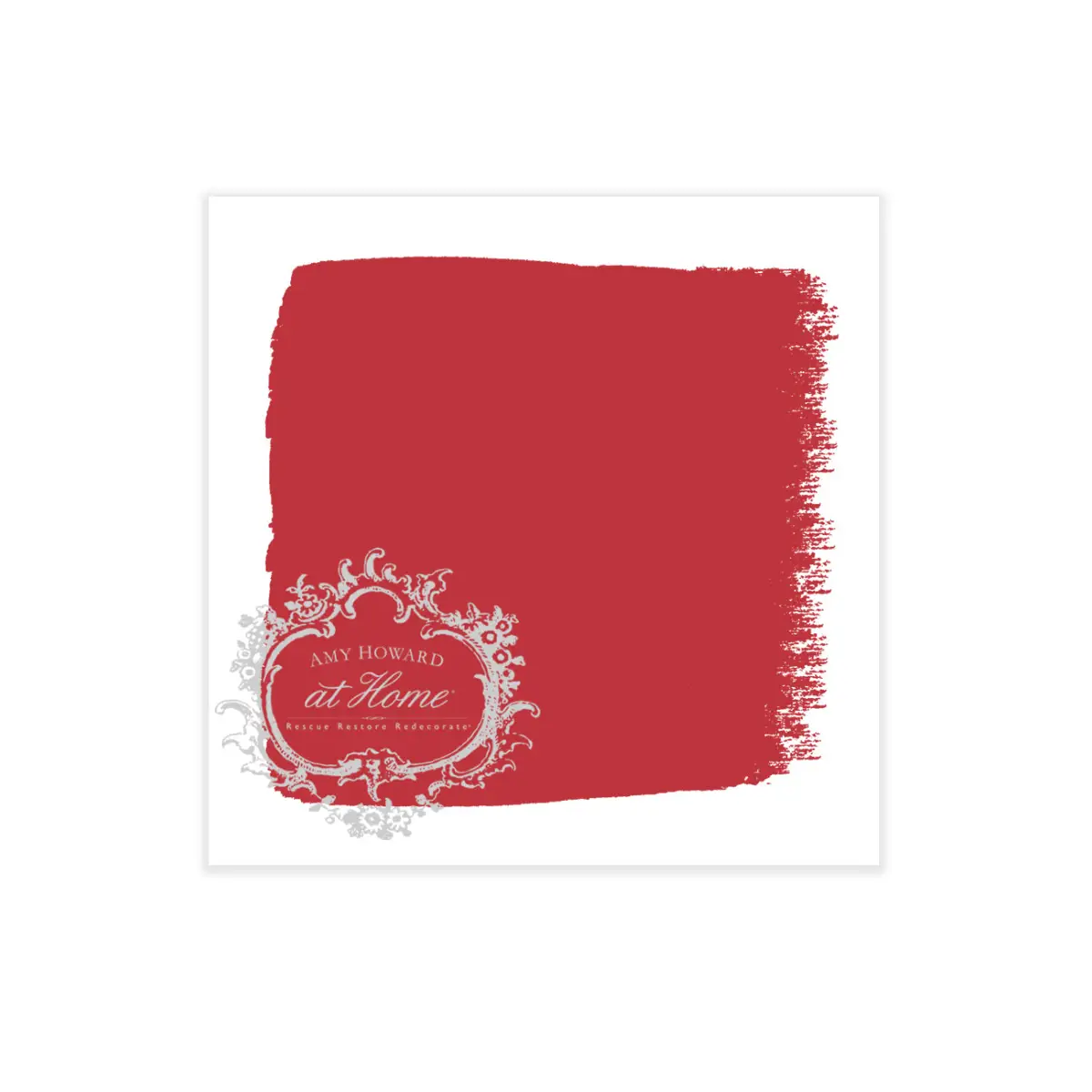 One Step Paint - 16oz - for Furniture or Crafts - Frankly Scarlet - Amy Howard At Home