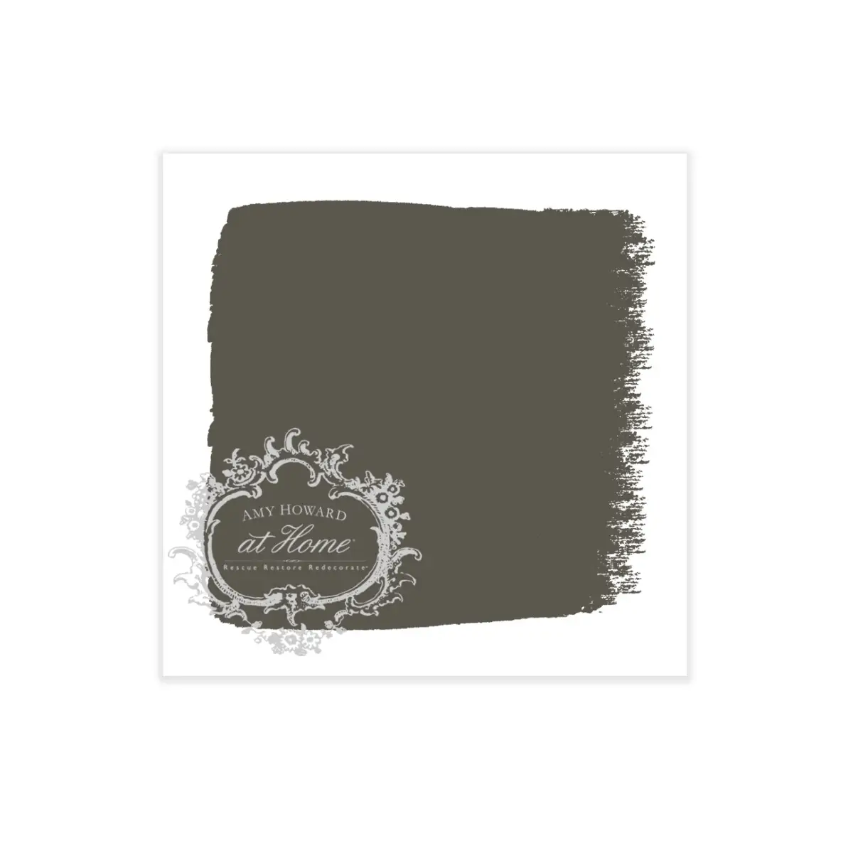 One Step Paint - 16oz - for Furniture or Crafts - Graphite - Amy Howard At Home